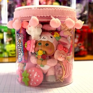 Joy Jar! ft. Cabbage Patch Cutietown Lamb - Instant Collection Trinket Lot