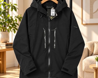 Arc'teryx Alpha SV Gore-Tex wasserdichte Windbreaker-Jacke für Herren – Outdoor-Shell