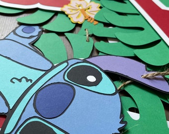 Lilo and Stitch Inspired Banner   Lilo and Stitch Birthday Party