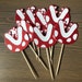 Piranha Plant Treat Toppers Mario Bros Party Decorations Super - Etsy