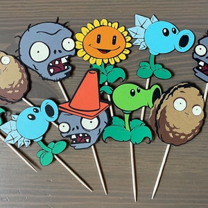 Plants Vs Zombies Heroes Green Shadow Edible Cake Topper Image ABPID09 – A  Birthday Place