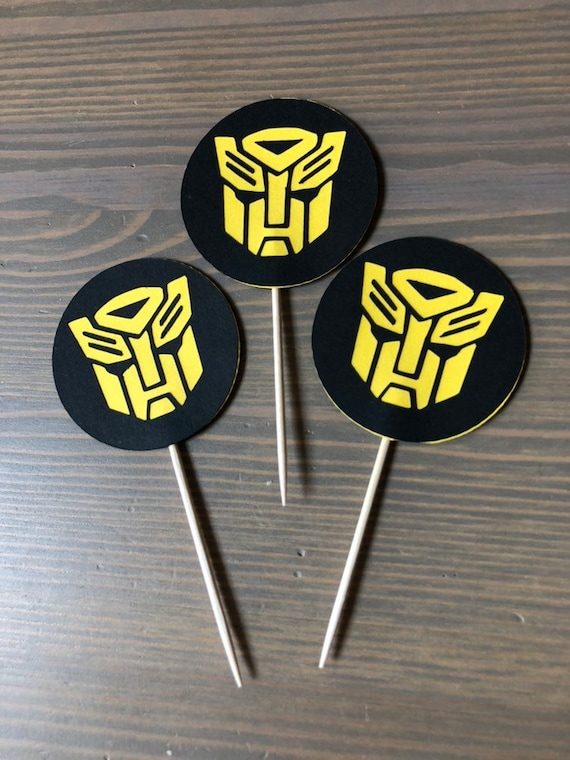 Bumble Bee Cupcake Toppers — Trudy's Event Planning