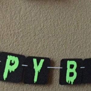 Ghostbusters Inspired Party Banner Ghostbusters Birthday - Etsy