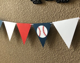 Baseball Bunting  Baseball Photo Backdrop