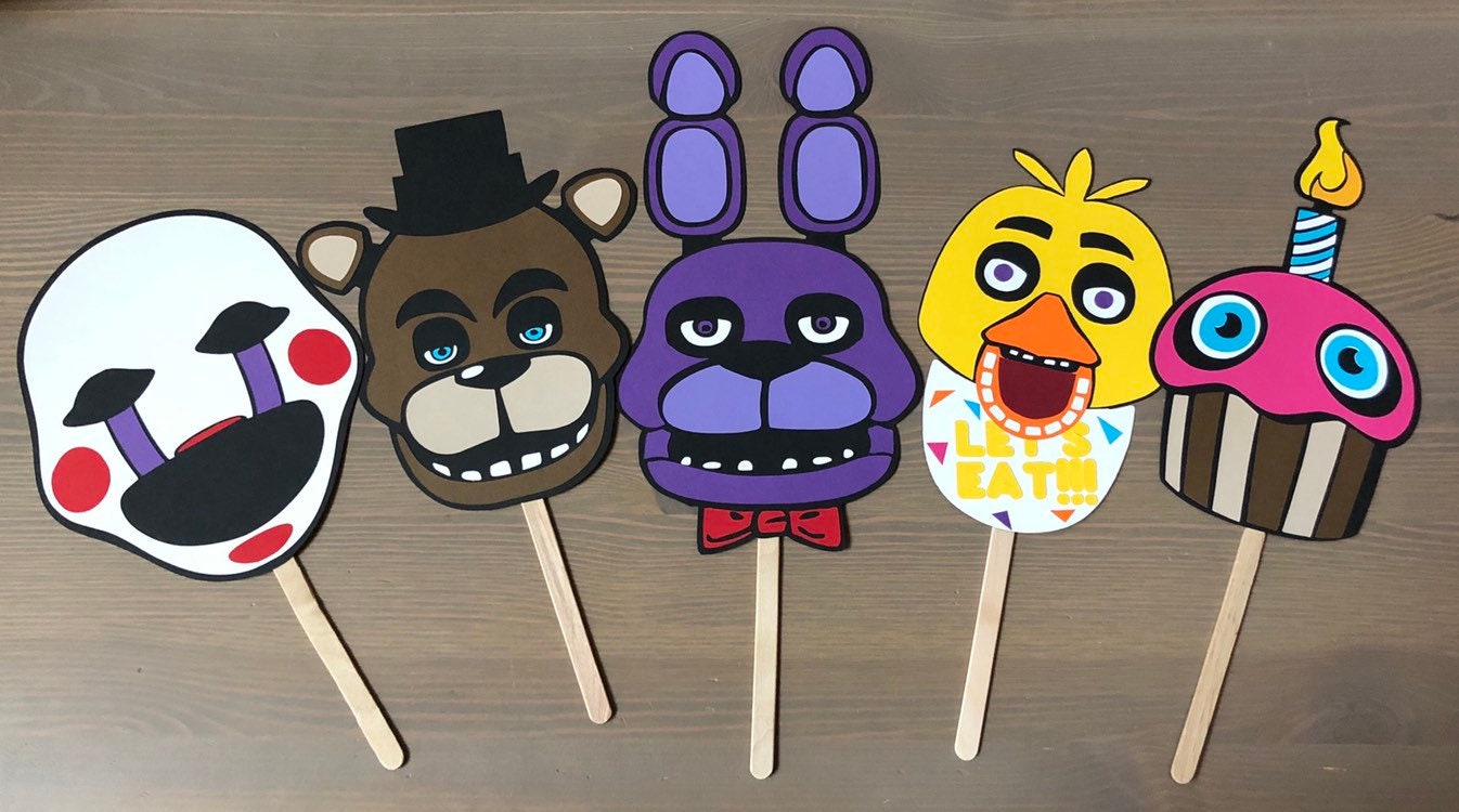 Five Nights at Freddy's Decorating Kit, 7pc