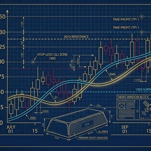 Gold XAUUSD TradingView Indicator – Early Buy/Sell Alerts, S/R, SL/TP (Pine Script v5)