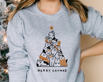 catmas sweater