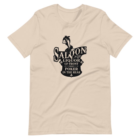 Cowgirl Saloon Liquor in the Front 