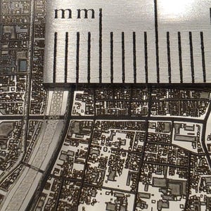 Custom Map Coin, Personalized Location Map Engraved on Stainless Steel, Keepsake, Anniversary Gift image 10