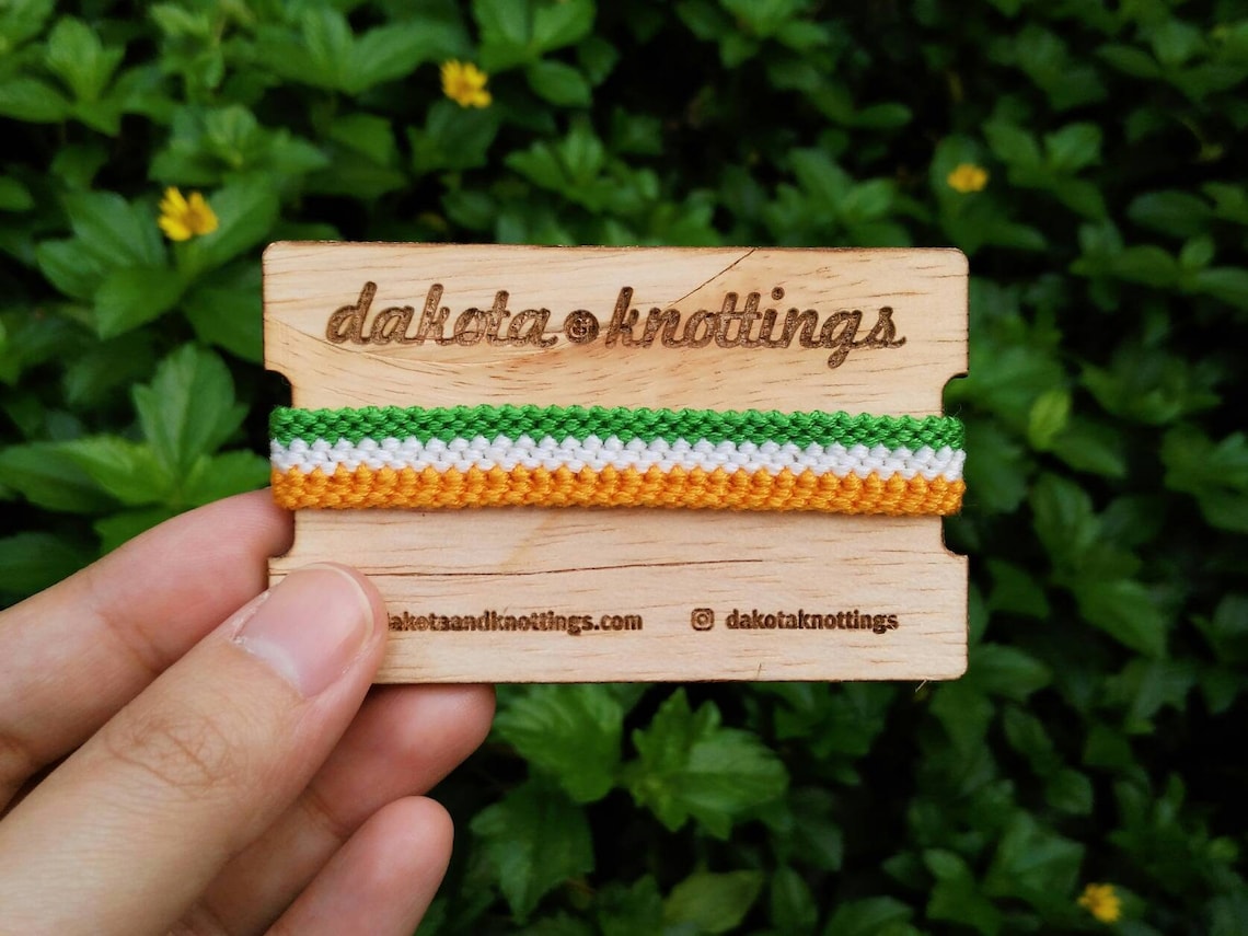 Friendship Bracelet Woven Bracelet Braided Bracelet Ireland Etsy