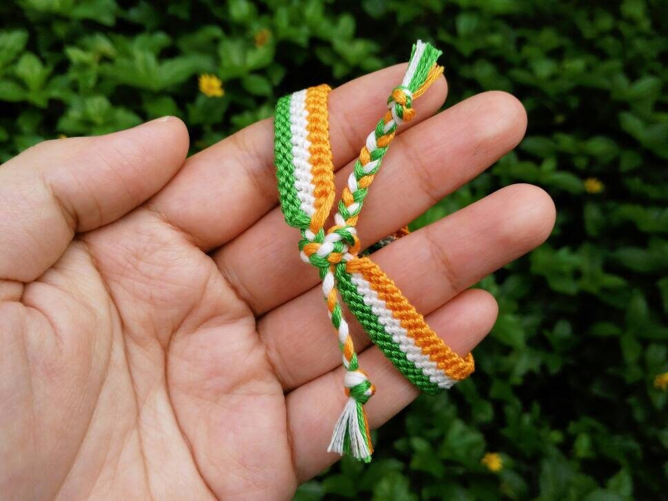 Friendship Bracelet Woven Bracelet Braided Bracelet Ireland Etsy