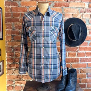 トップス Made in USA 1970's~ FARAH western shirt Vintage