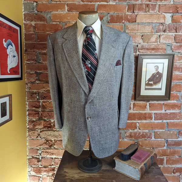 Tweed Sport Coat - Etsy