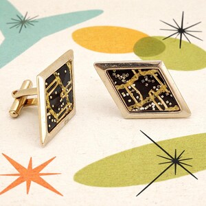 50年代のカフスボタン - Etsy 日本