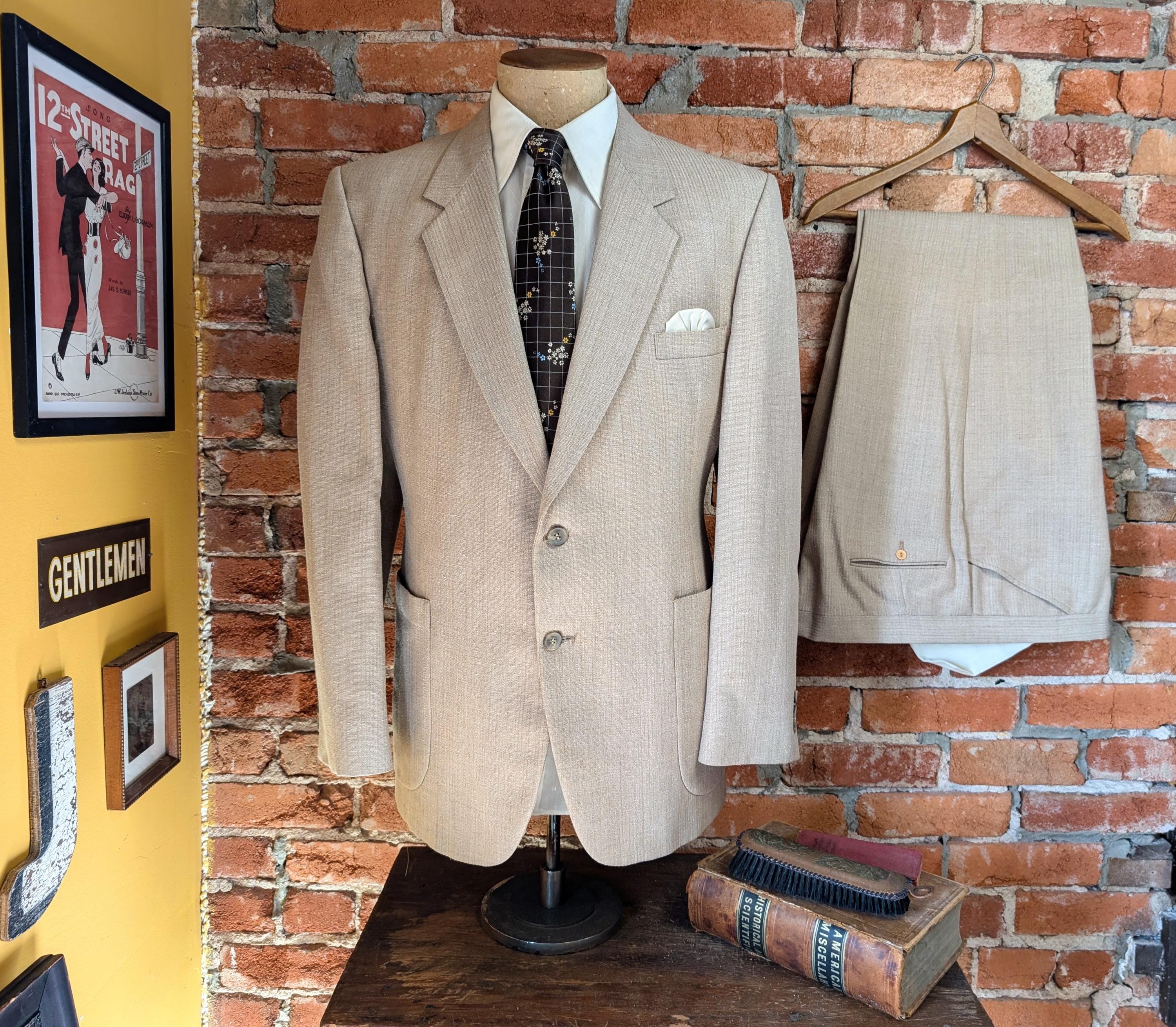 Mens Striped Linen Blazer - Etsy