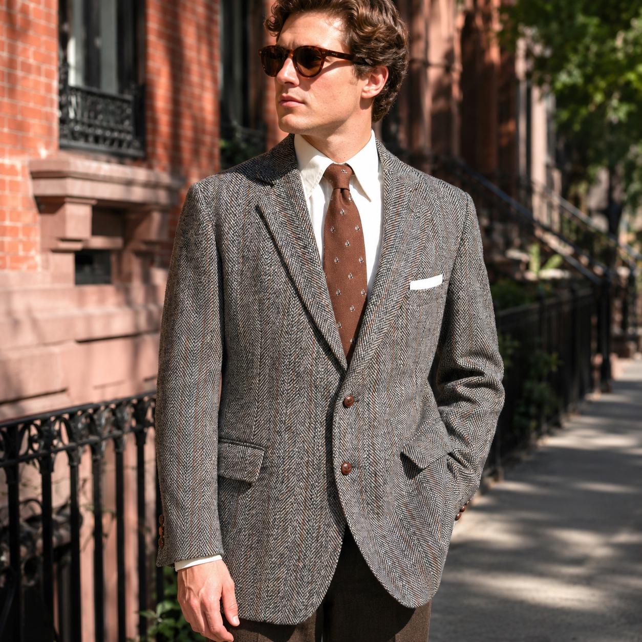 1940s Tweed Coat - Etsy