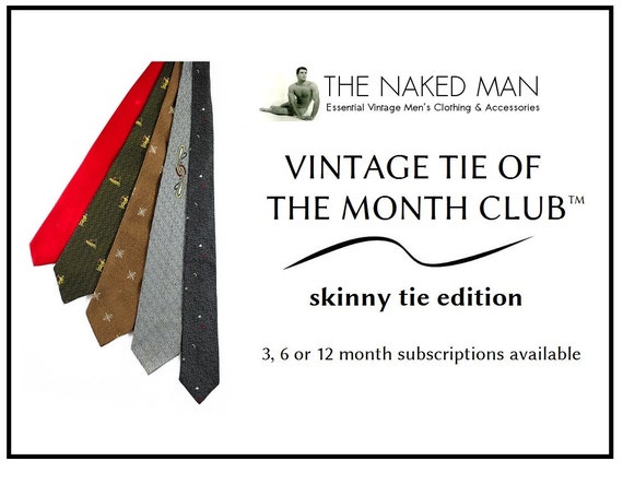 tie monthly subscription
