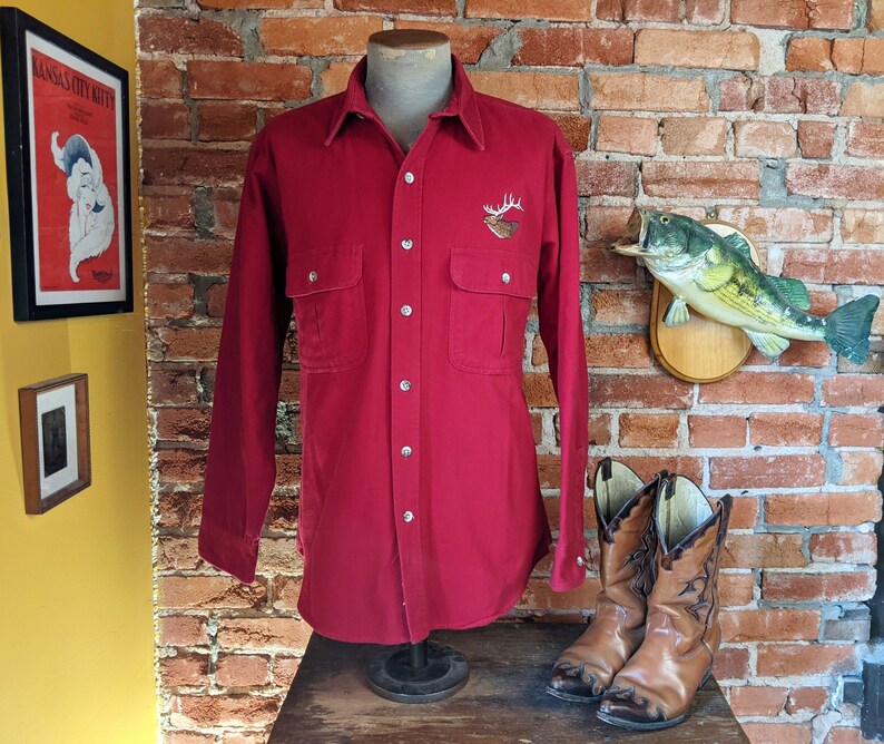 mens flannel hunting shirts