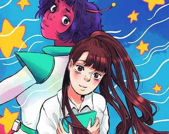A Estrela do Futuro - Epílogo de Star Bright em quadrinhos yuri - impressão grátis em todas as compras