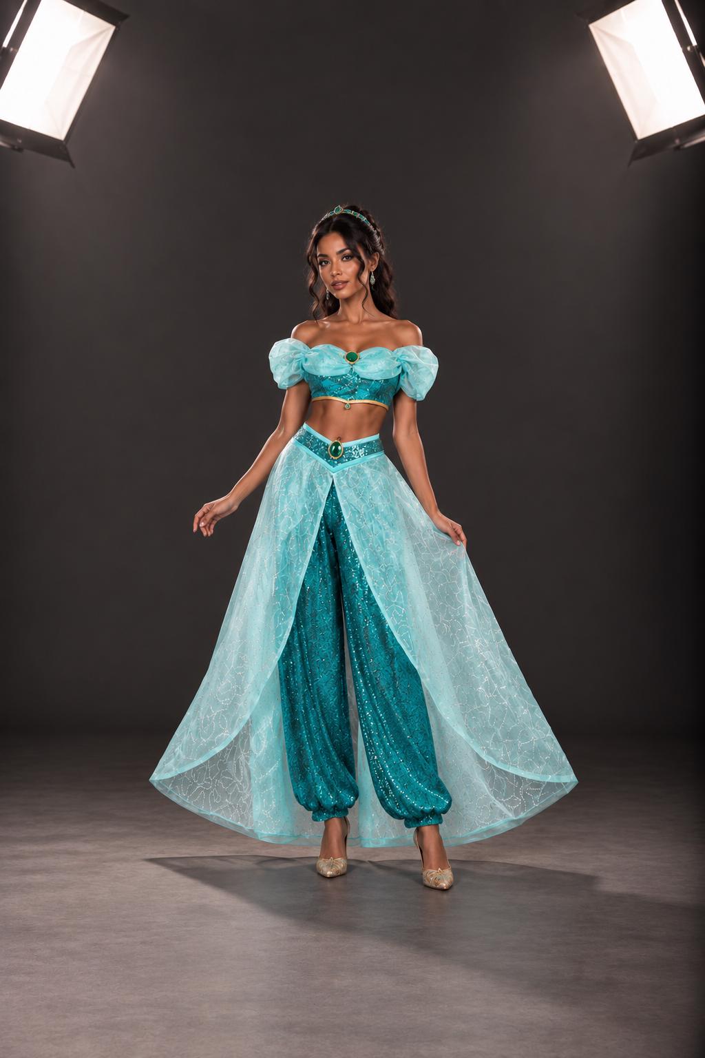 Jasmine costume - Etsy 日本