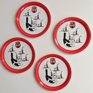 Vintage Coca-Cola onderzetter