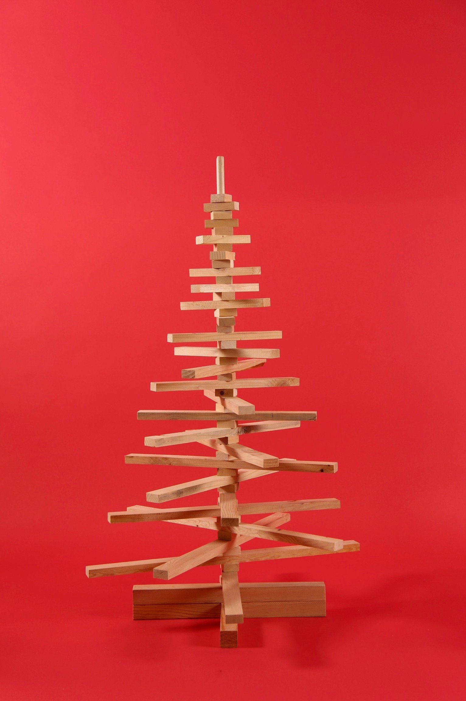 Wooden Folding Christmas Tree Etsy