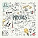Hand Drawn School Clip Art/physics Elements and Symbols/back - Etsy Canada