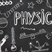 Chalkboard Hand Drawn Physics Clip Art/math Formulas/science Symbols ...