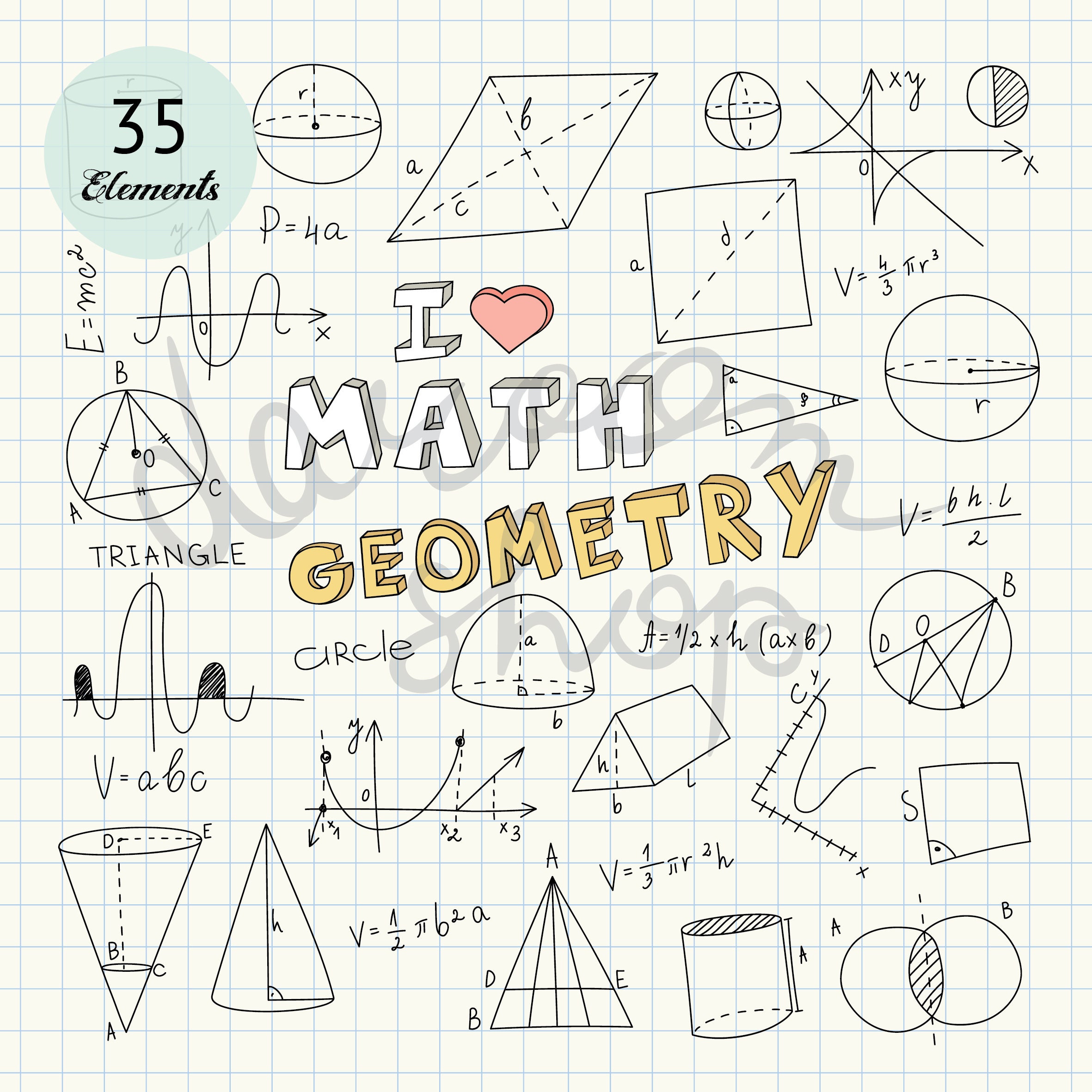 Math Illustrations