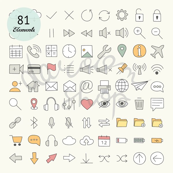 Website Icons - Etsy