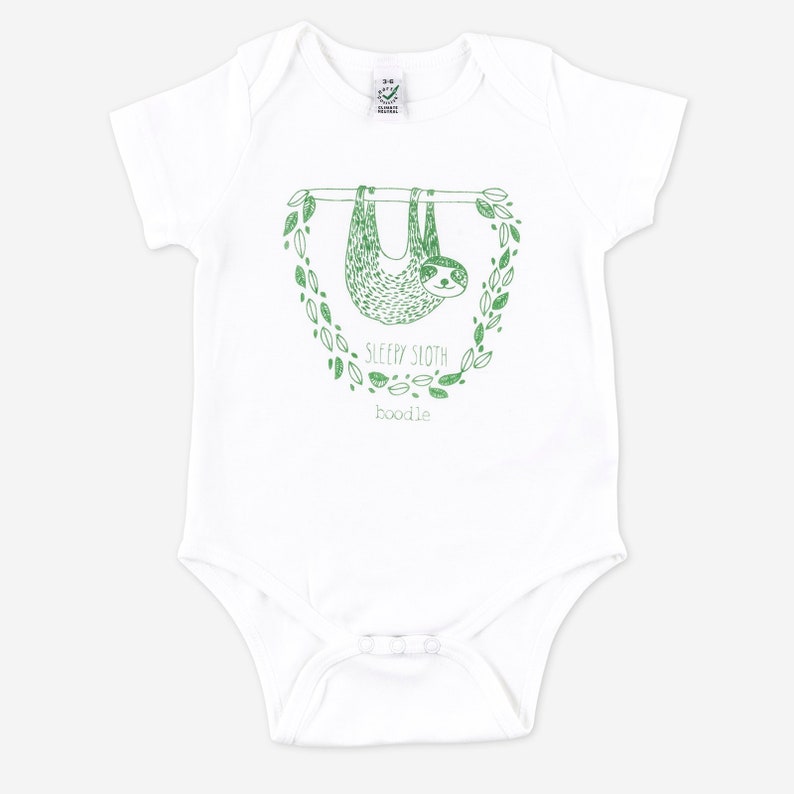 white cotton baby grows