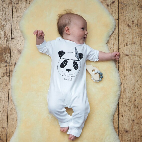 panda baby grow