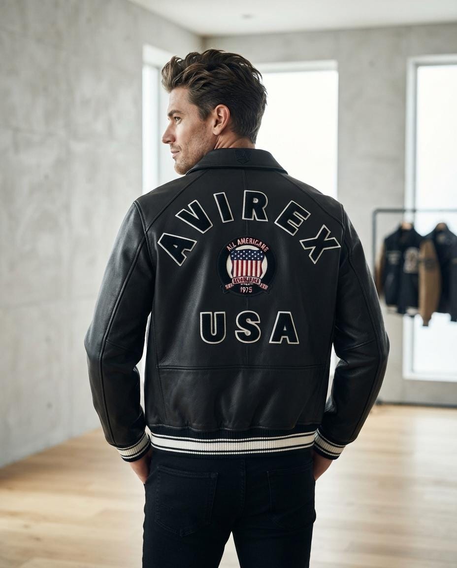 Avirex B3 Jacket - Etsy