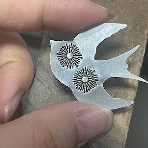 205，sun, Art Decorative metal design stamp,handmade jewelry stamps,modern jewelry making tools,minimalist,Supplies for Hand Stamped DIY,