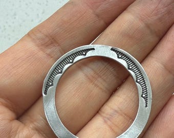 Metal Stamp, Thin Arc Border Navajo Stamping Tool,sku#21