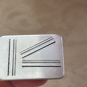 79，line,Metal Design Stamp，jewelry stamps, jewelry making tools, leather stamp, metal punch, craft tool，navajo stamps，