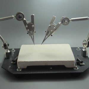 Double Third Hand Soldering Station, without the soldering board.