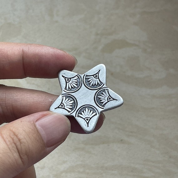 Decorative metal stamps for best sale jewelry