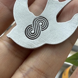 200, Decorative Art metal design stamp, silversmith，hand stamped，leather，clay，jewelry punch，craft tool