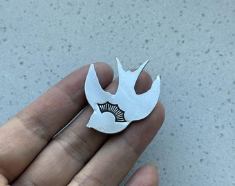 Custom Metal Stamp, Southwest Tribal Design, Jewelry Making Tool, Pattern 297