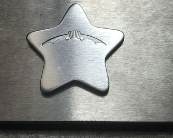 Metal Stamp,  Arc Border Navajo Stamping Tool,sku#22