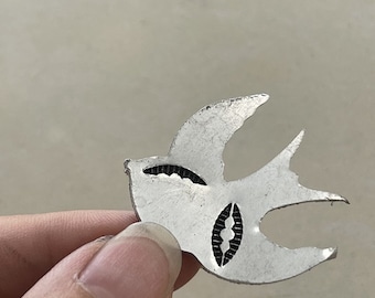 Kundenspezifischer Metallstempel, Southwest Tribal Design, Schmuckherstellungs-Werkzeug, Muster 208