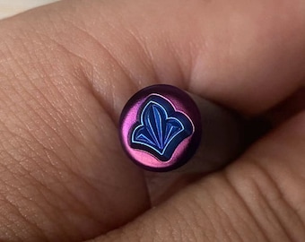 3D11, Art Decorative metal design impression die stamp,   3D pattern，impression die for hammer hand stamp，