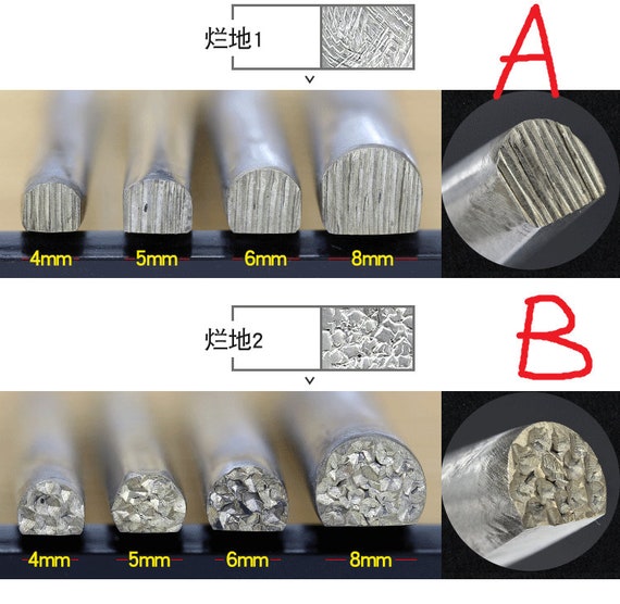 Handmade Metal Stamping Tools,chasing Repousse Metal Stamping Tool, Texture  Punch, Texture Metal Stamping Tools, Texture Tools 