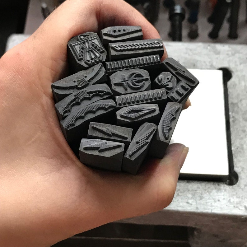 Metal Design Stampjewelry stamps jewelry making tools Etsy