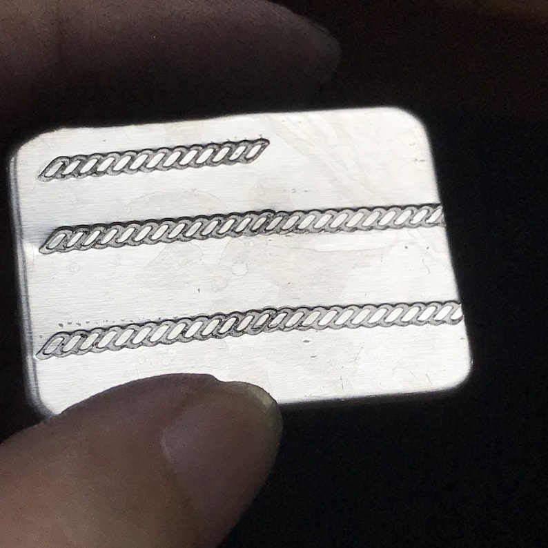 Metal Design Stampjewelry Stamps Jewelry Making Tools Etsy