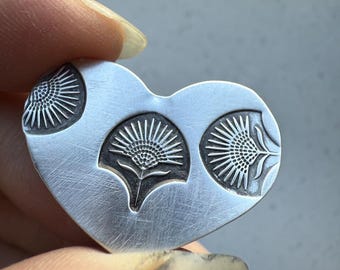 3D40, fan，flower， metal stamping tool ，Metal Design Stamp,Art Decorative metal stamps,navajo stamps,