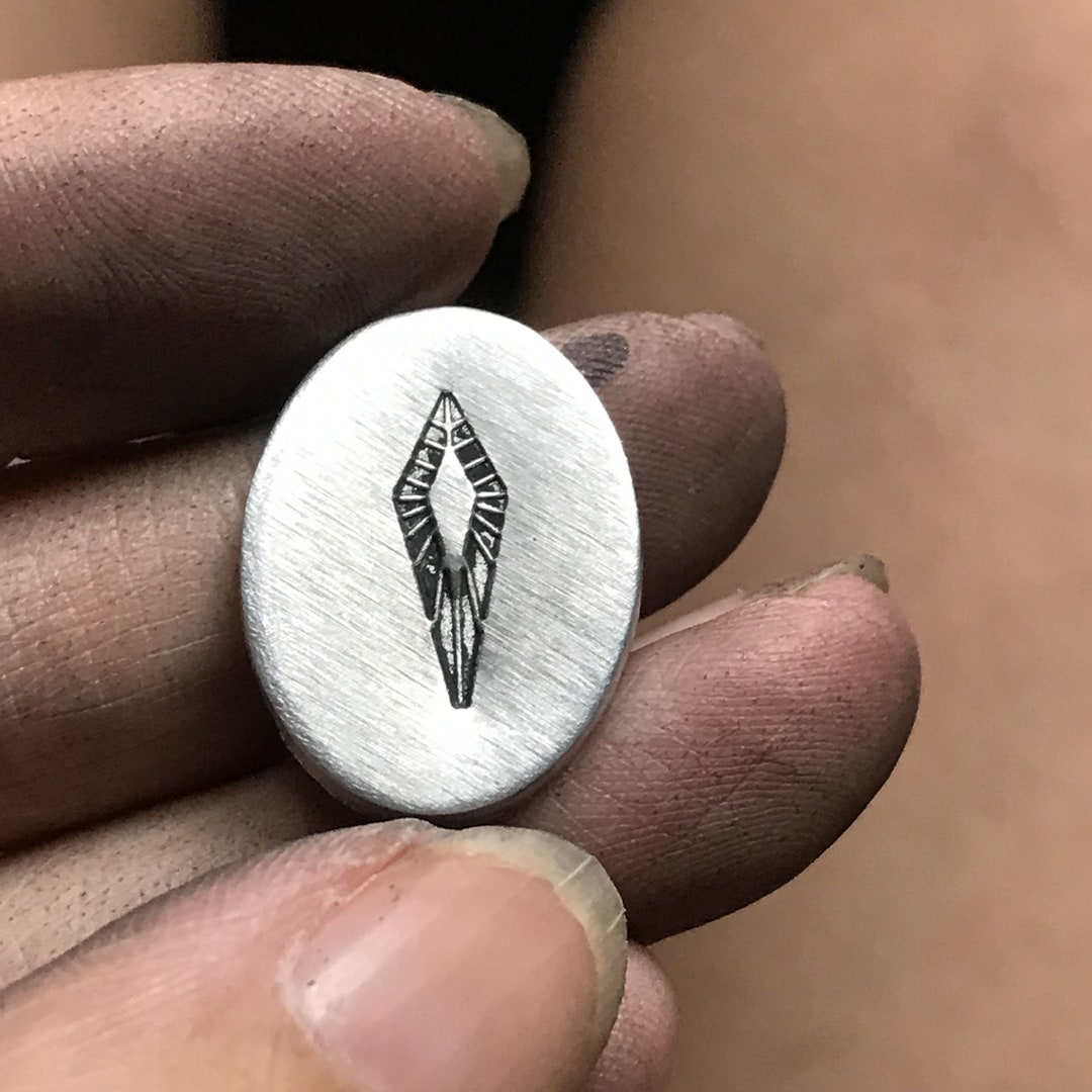 Metal Design Stampjewelry Stamps, Jewelry Making Tools, Leather Stamp 