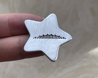 Custom Metal Stamp, Southwest Tribal Design, Jewelry Making Tool, Pattern 88