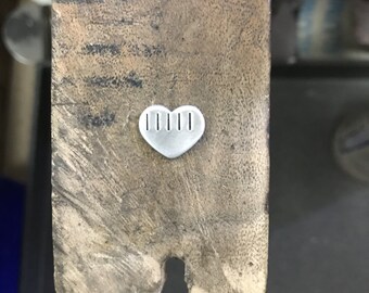 Custom Metal Stamp, Southwest Tribal Design, Jewelry Making Tool, Pattern 23